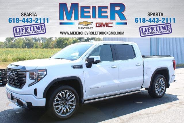 2024 GMC Sierra 1500 Denali Ultimate Crew Cab 4WD