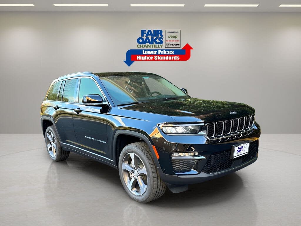 2024 Jeep Grand Cherokee 4xe 4WD