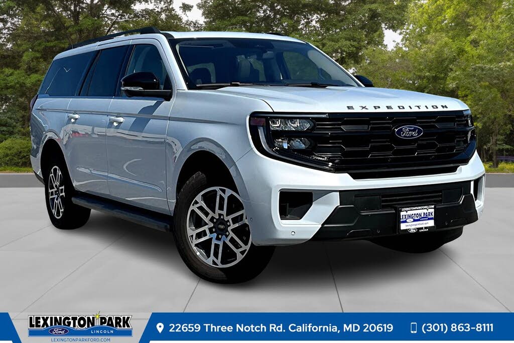 2025 Ford Expedition MAX Active 4WD