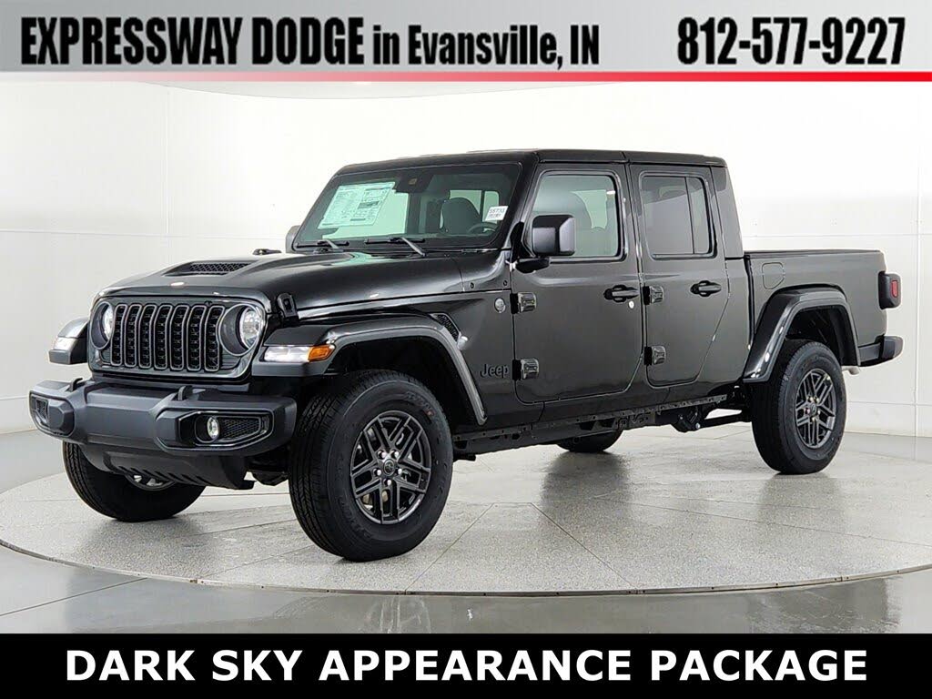 2025 Jeep Gladiator Sport Crew Cab 4WD