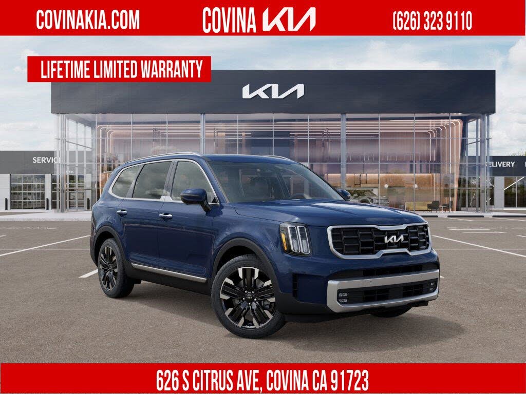 2025 Kia Telluride SX FWD