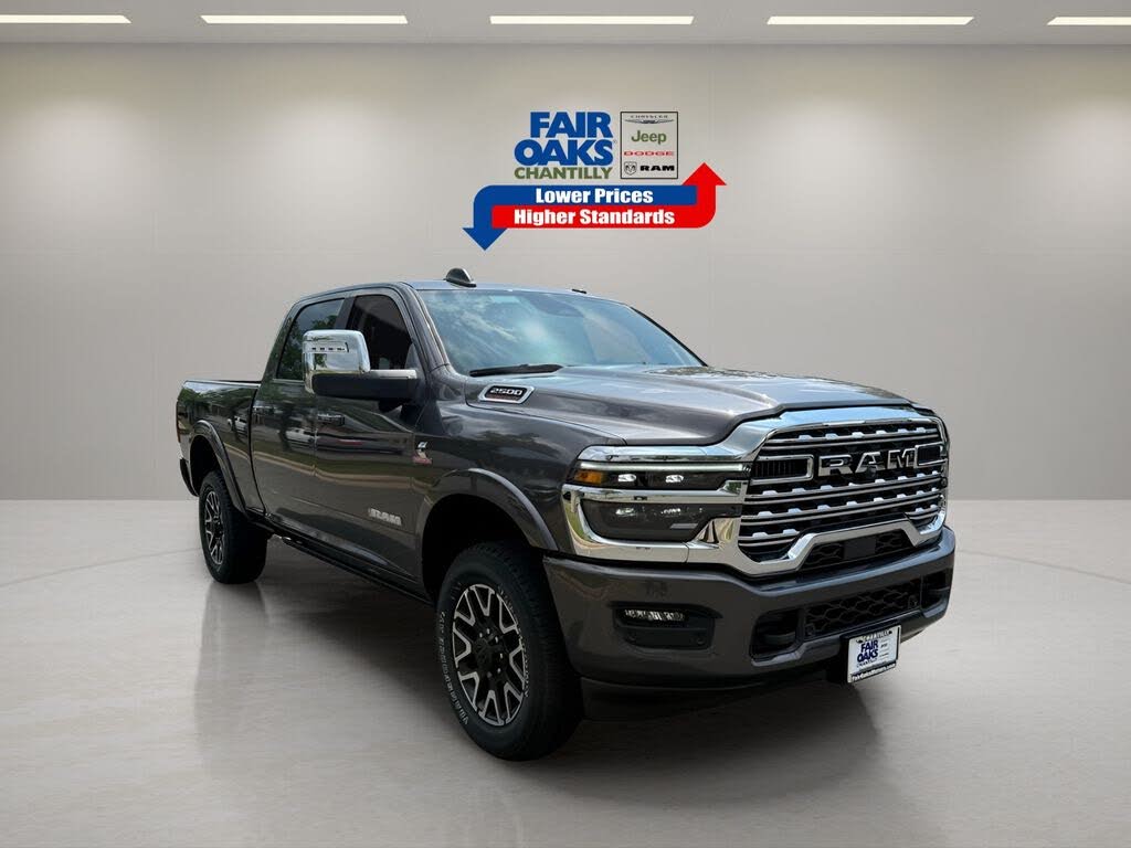 2025 RAM 2500 Limited Crew Cab 4WD