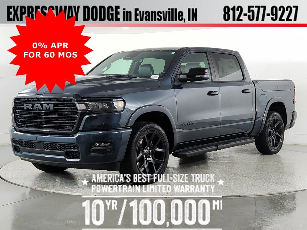 2026 RAM 1500 Laramie Crew Cab 4WD