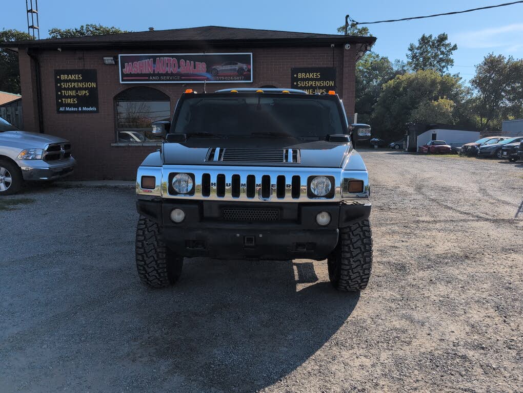 2003 Hummer H2 Base