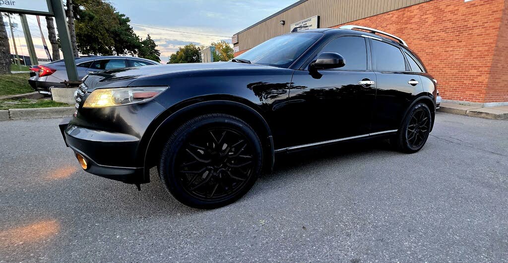 2005 INFINITI FX45 AWD