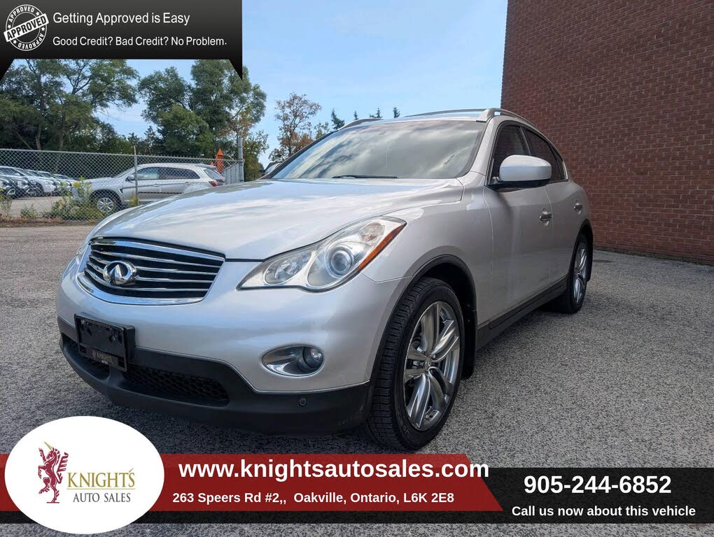 2011 INFINITI EX35 Journey AWD