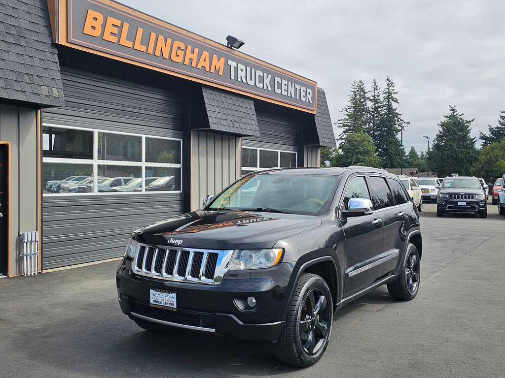 2011 Jeep Grand Cherokee Overland 4WD