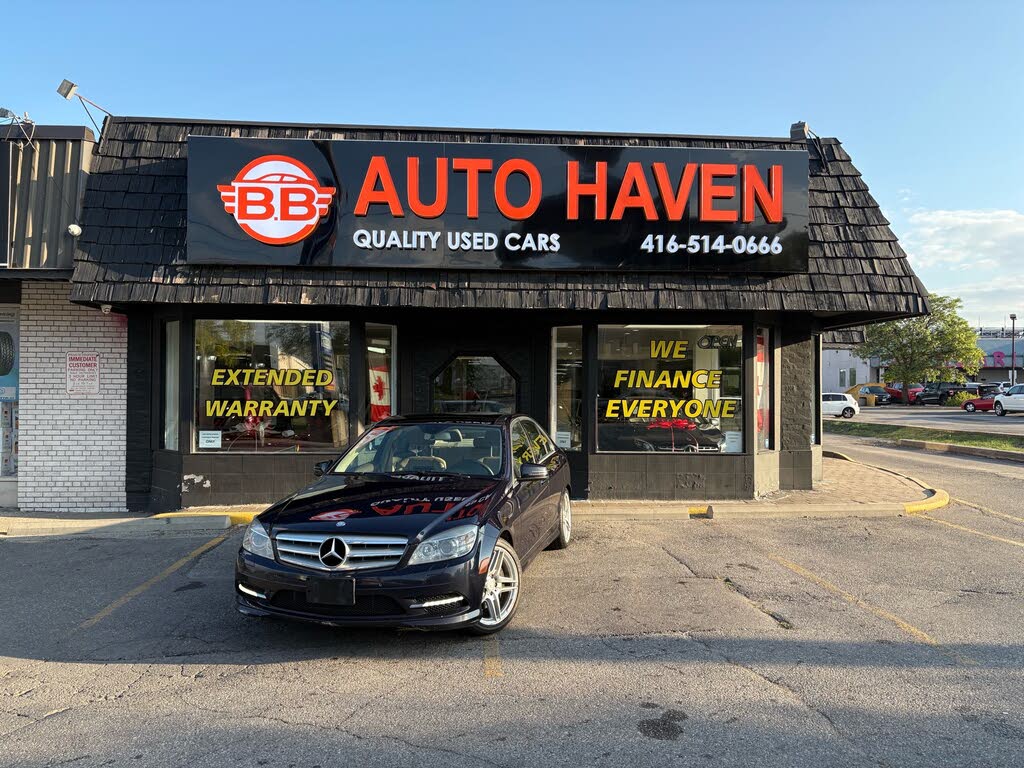 Mercedes-Benz C-Class C 350 4MATIC 2011