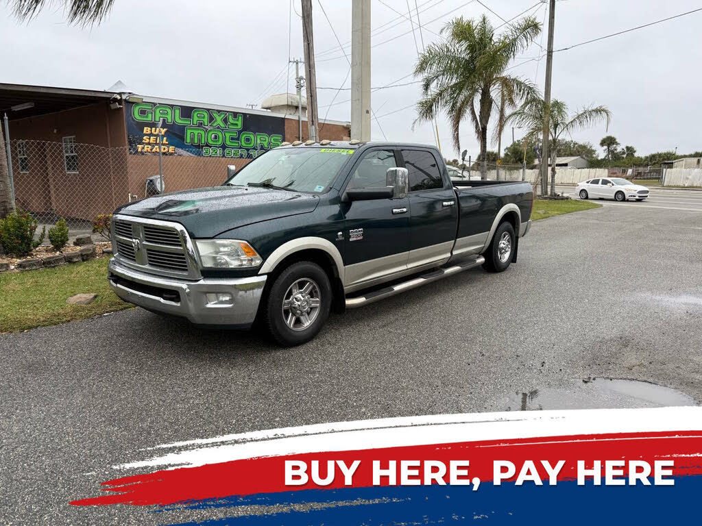 2011 RAM 3500 Laramie Crew Cab 8 ft. DRW RWD