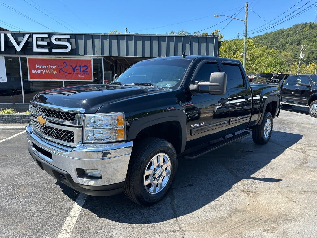 2012 Chevrolet Silverado 2500HD LT Crew Cab 4WD
