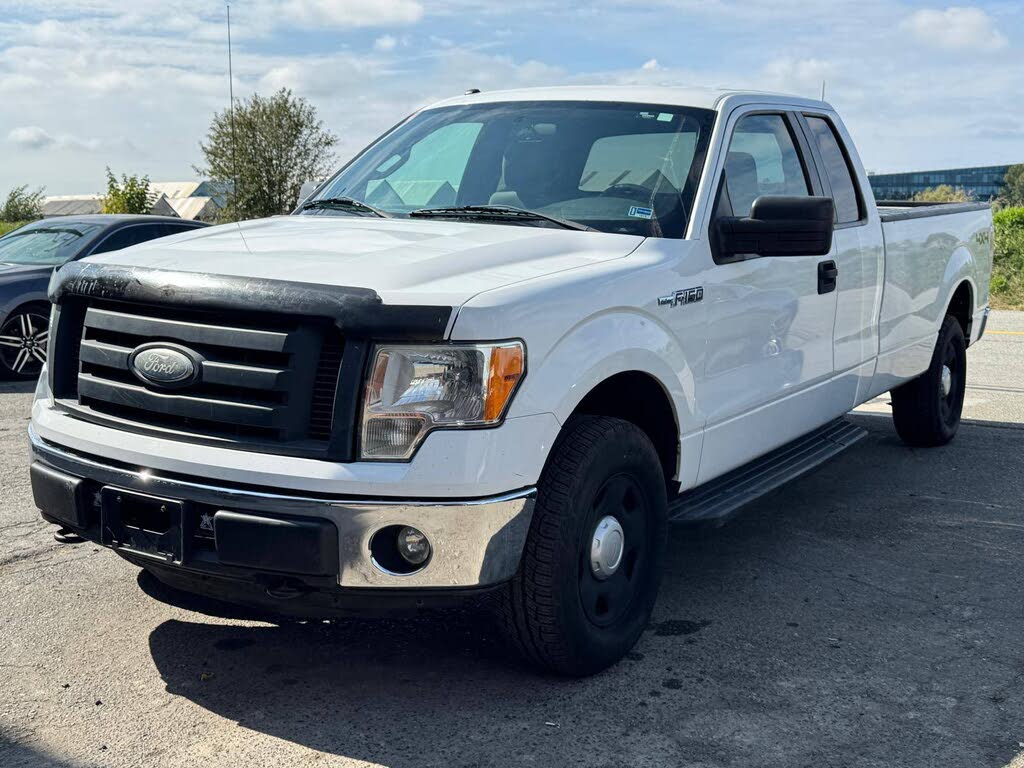 2012 Ford F-150 XLT SuperCab LB 4WD