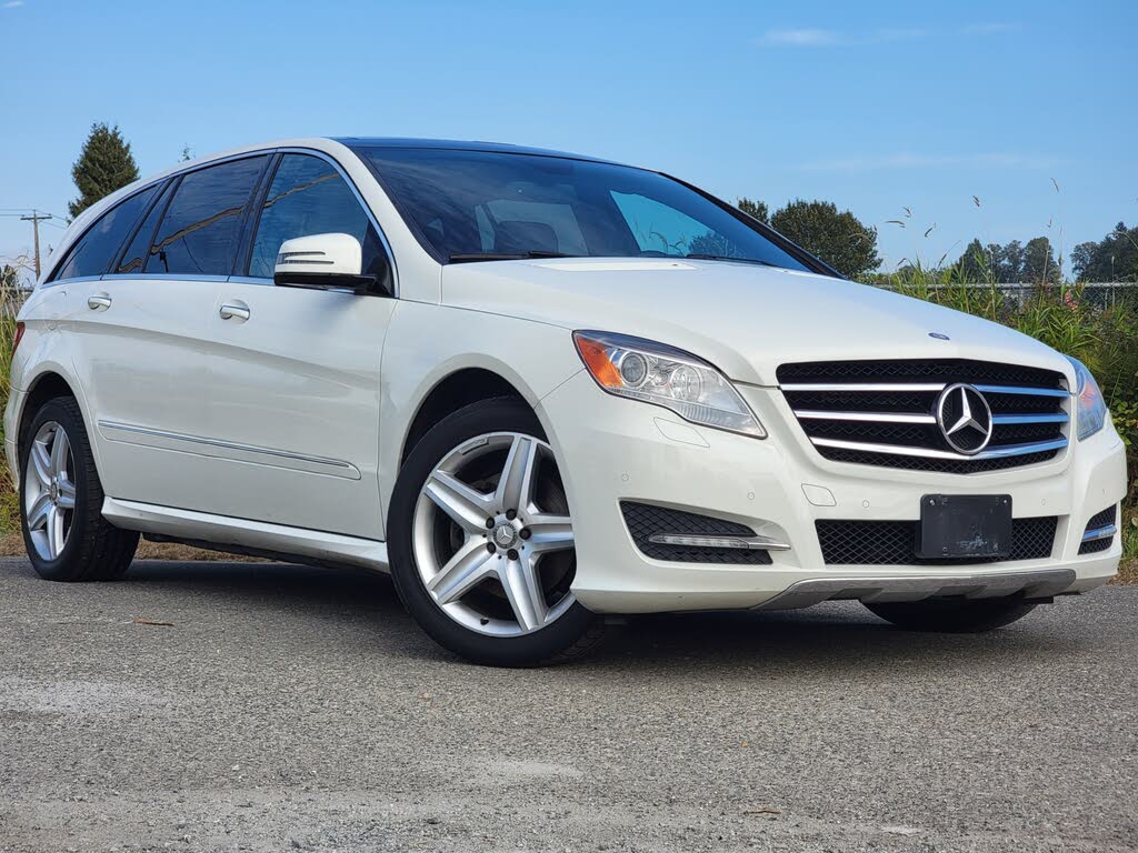 Mercedes-Benz R-Class R 350 BlueTEC 4MATIC 2013