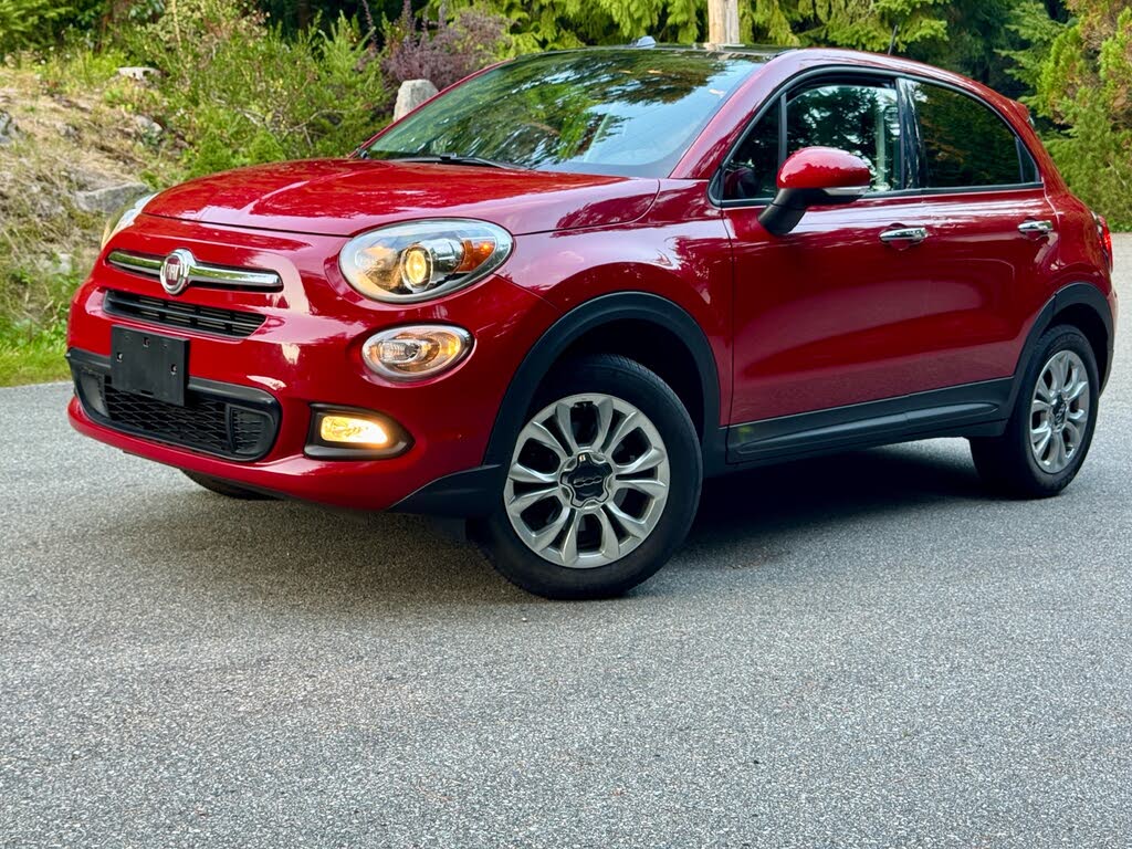 2016 FIAT 500X Sport AWD