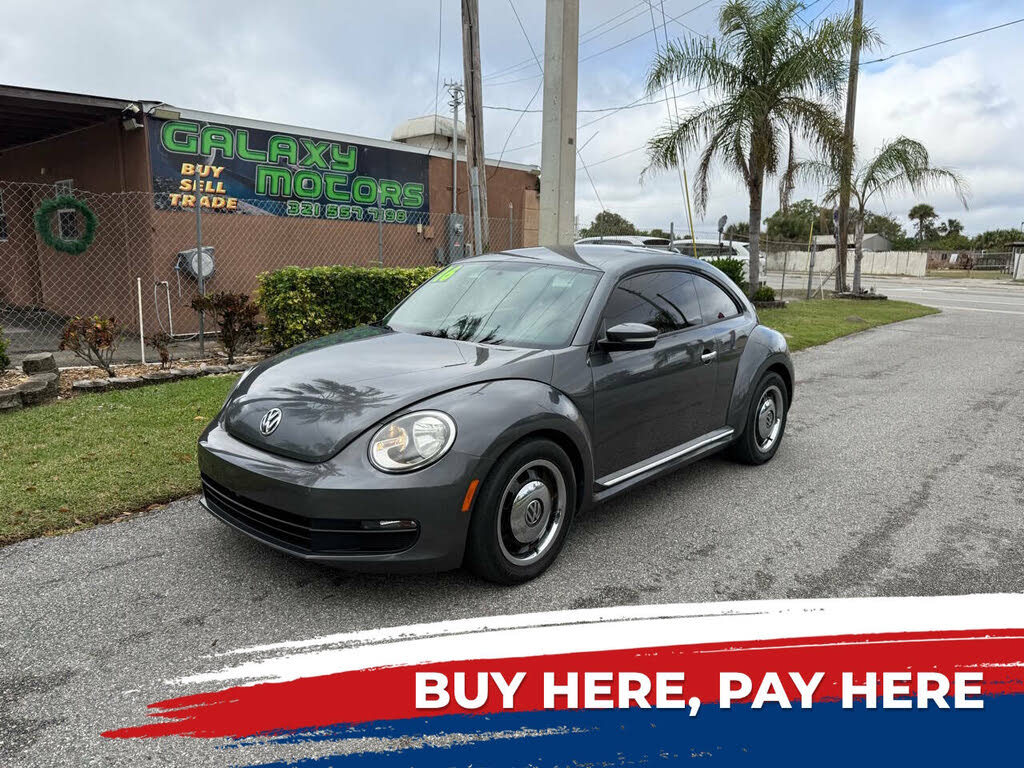 2016 Volkswagen Beetle Wolfsburg Edition