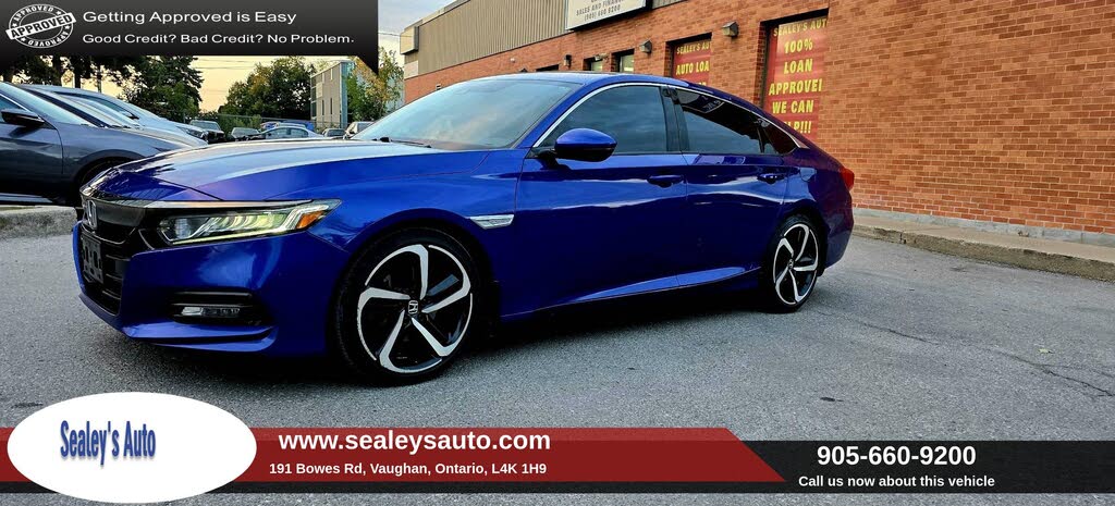 2018 Honda Accord 1.5T Sport FWD