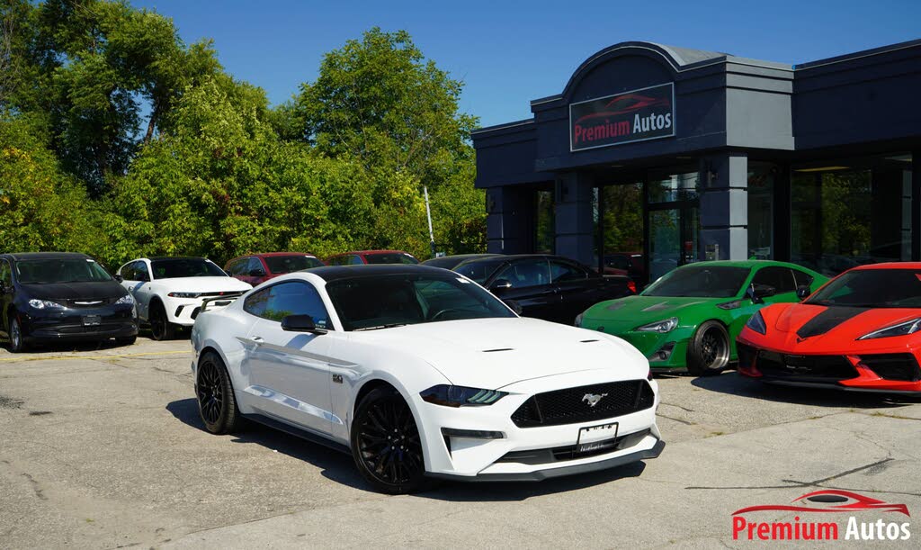 2020 Ford Mustang GT Coupe RWD