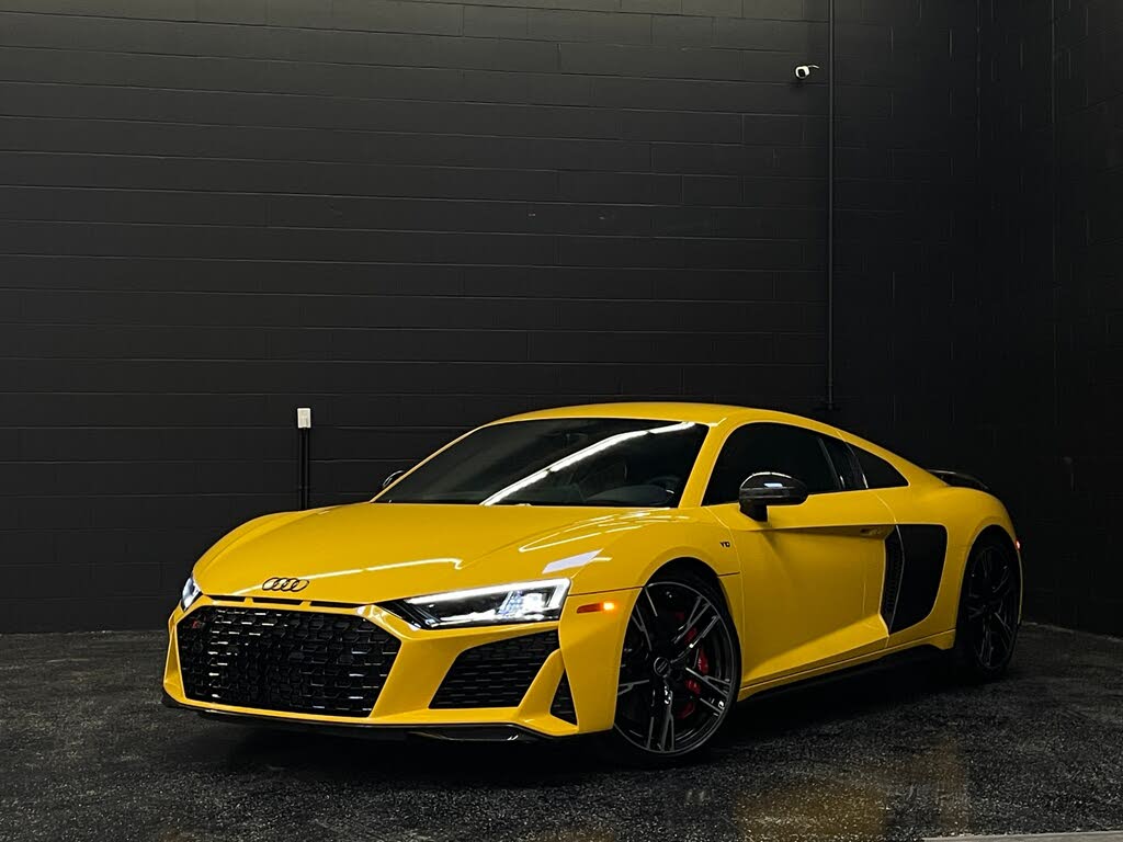 2022 Audi R8 quattro V10 Performance Coupe AWD