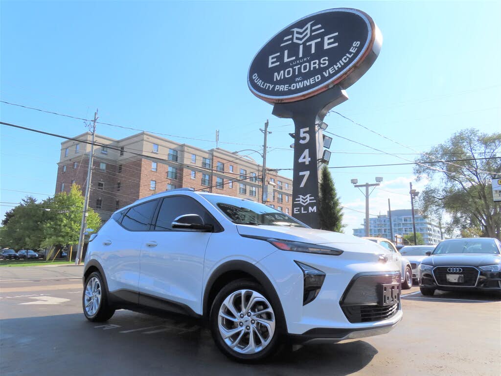 2022 Chevrolet Bolt EUV LT FWD