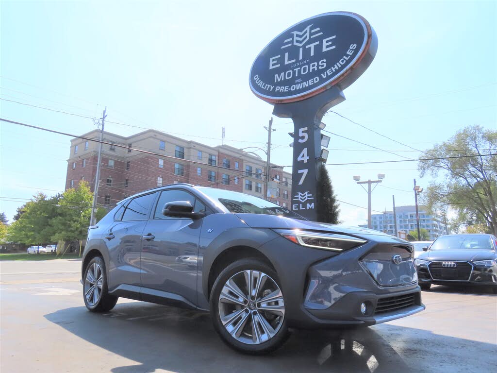 2023 Subaru Solterra Luxury AWD