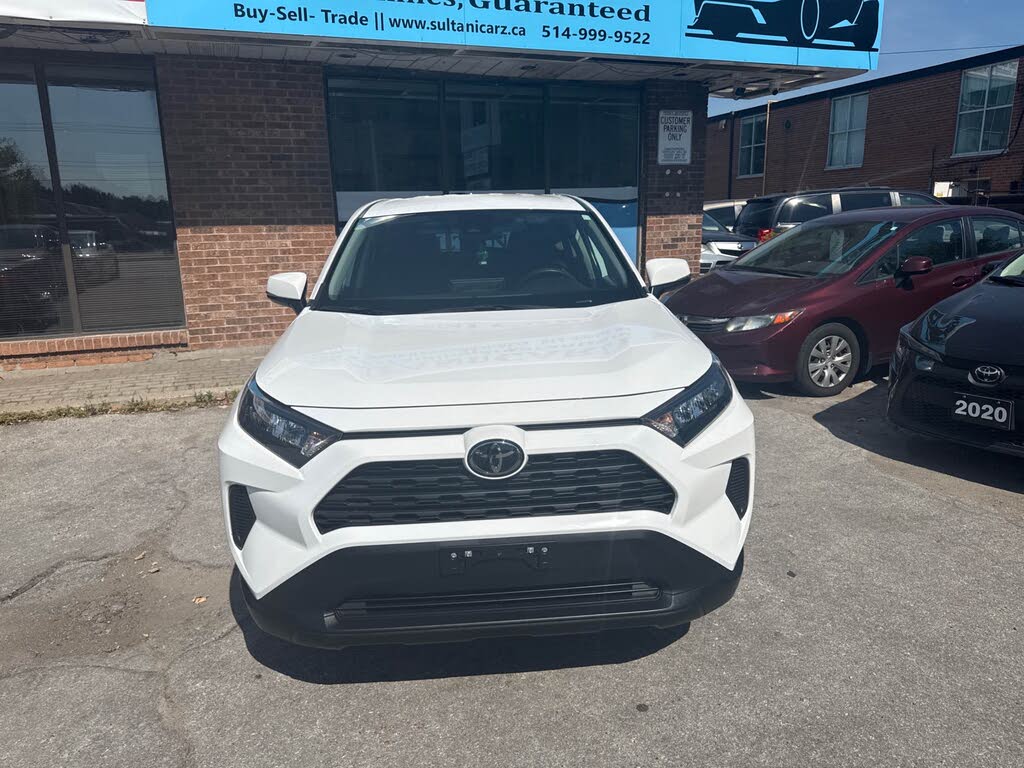 2024 Toyota RAV4 LE AWD
