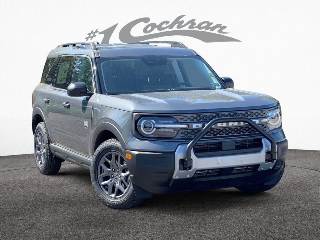 2025 Ford Bronco Sport Big Bend AWD