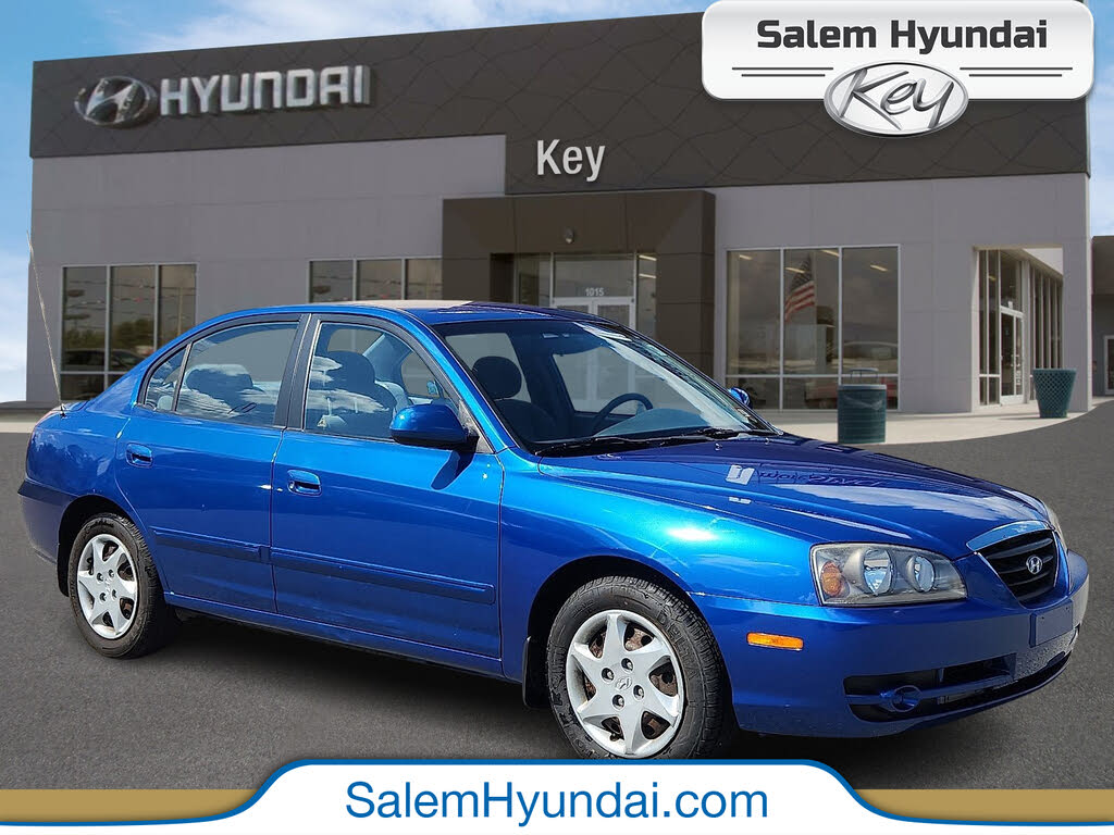 2006 Hyundai Elantra GLS Sedan FWD