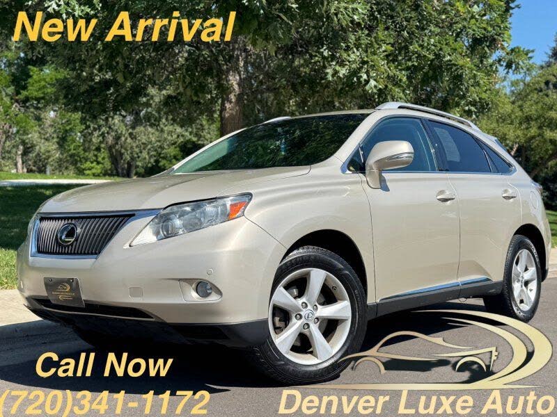 2012 Lexus RX 350 AWD