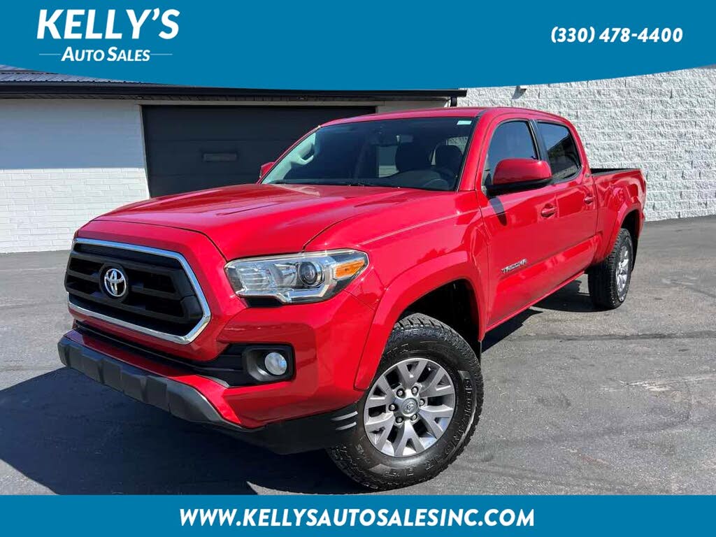 2017 Toyota Tacoma SR5 V6 Double Cab LB 4WD