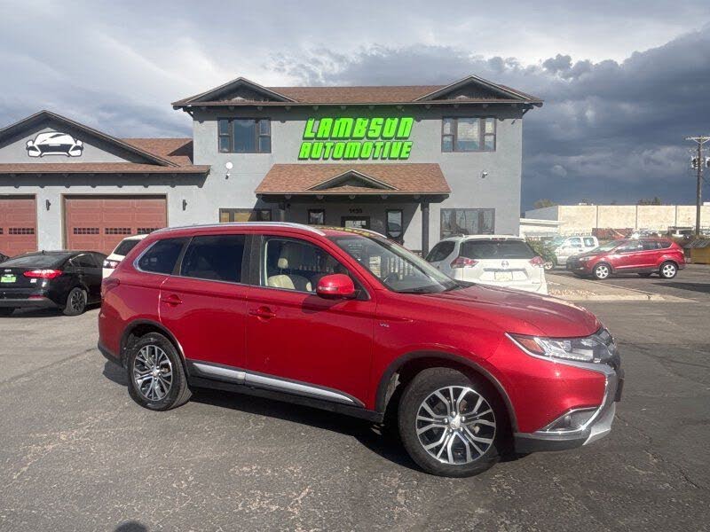 2018 Mitsubishi Outlander GT S-AWC