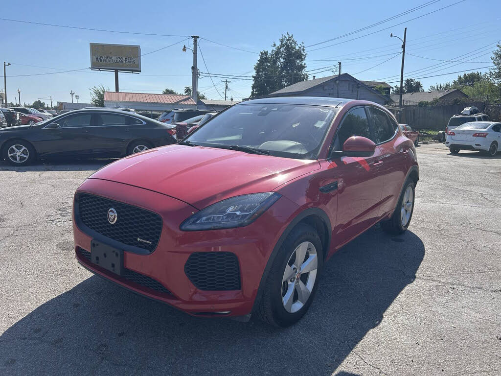 2019 Jaguar E-PACE P300 R-Dynamic S AWD