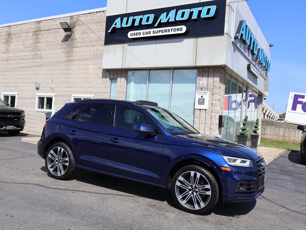 2020 Audi SQ5 3.0T quattro Prestige AWD