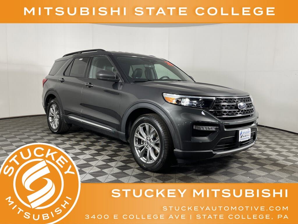 2020 Ford Explorer XLT AWD