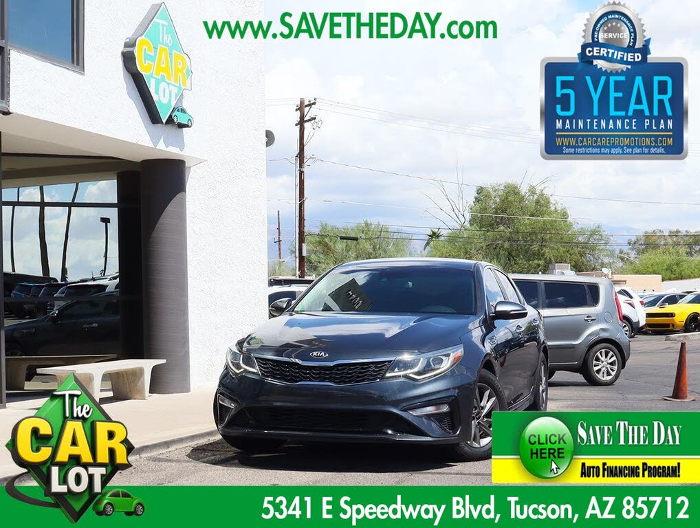 2020 Kia Optima LX FWD