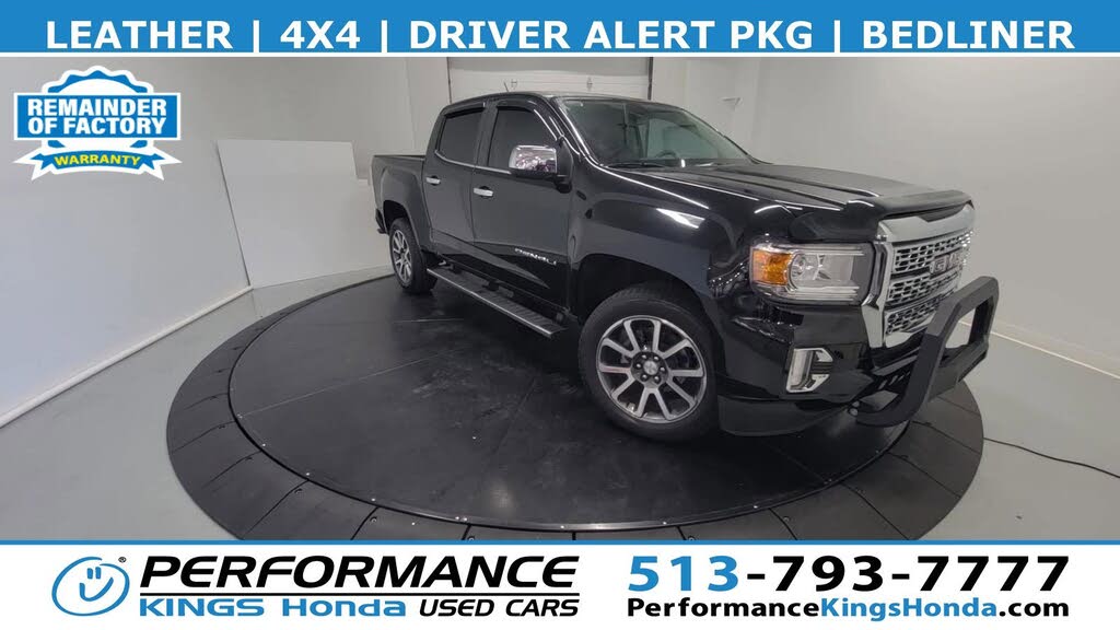 2021 GMC Canyon Denali Crew Cab 4WD