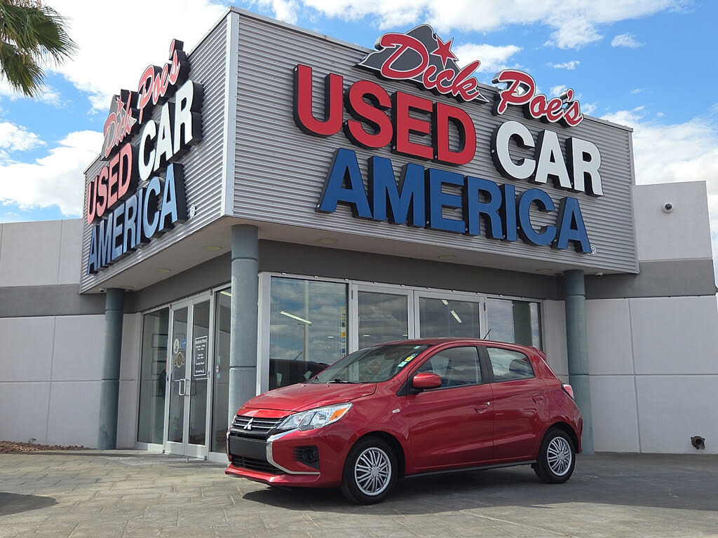 2022 Mitsubishi Mirage ES FWD