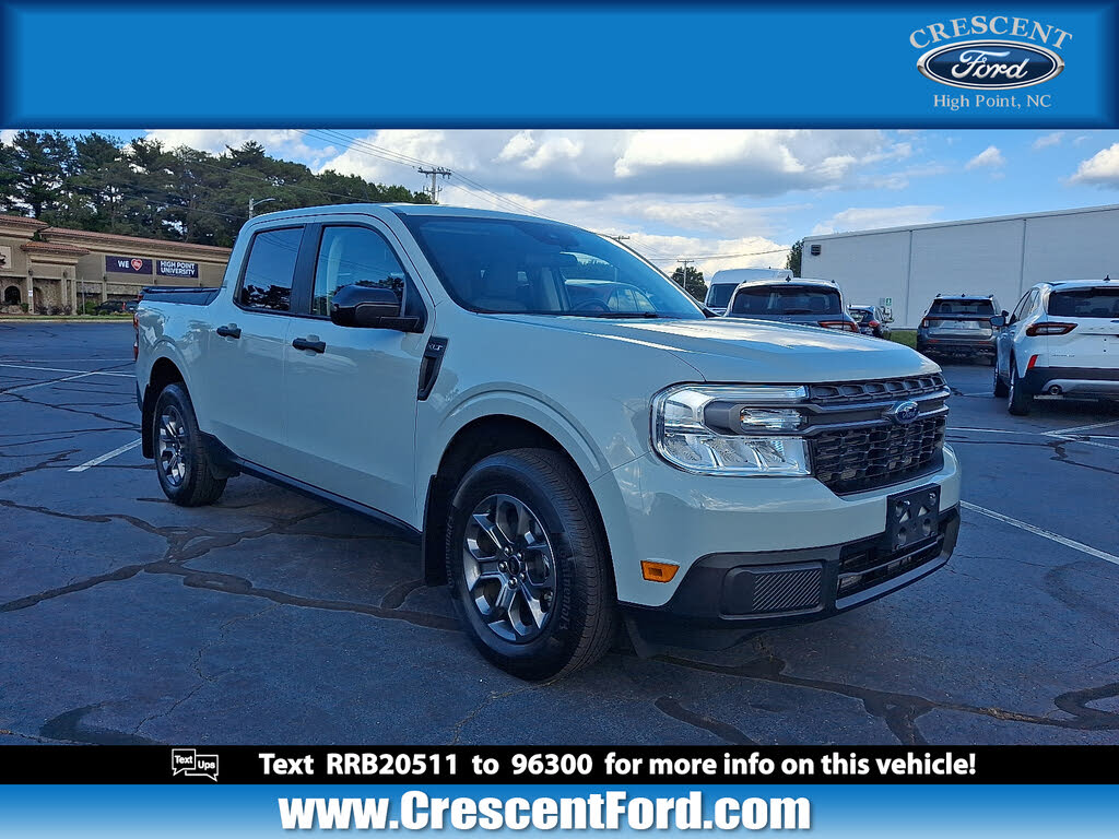 2024 Ford Maverick XLT SuperCrew AWD