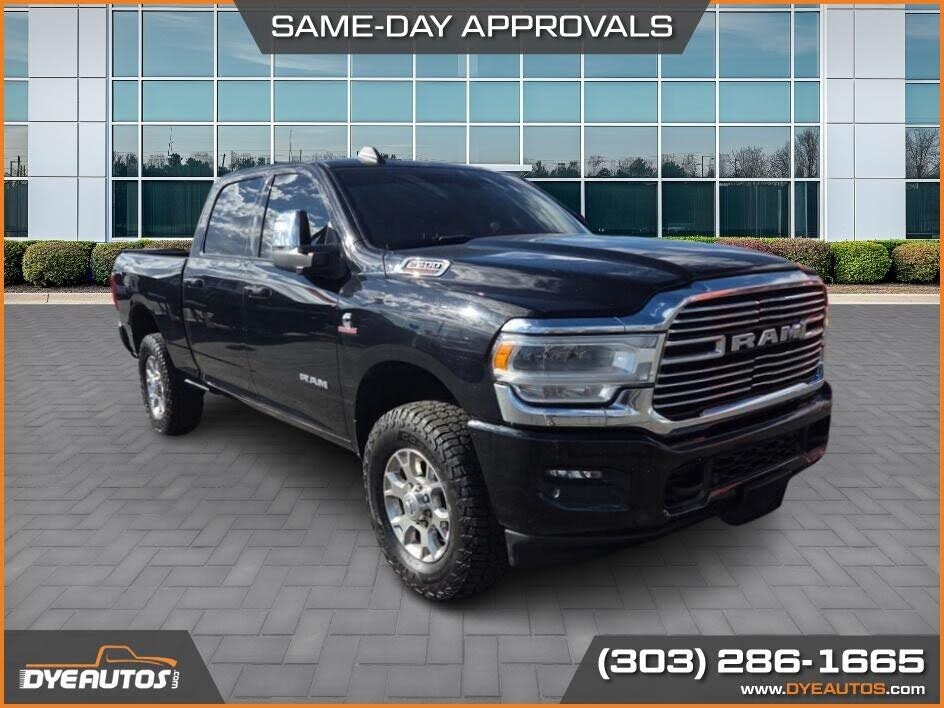 2024 RAM 2500 Laramie Crew Cab 4WD