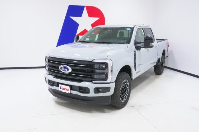 2026 Ford F-250 Super Duty Platinum Crew Cab 4WD