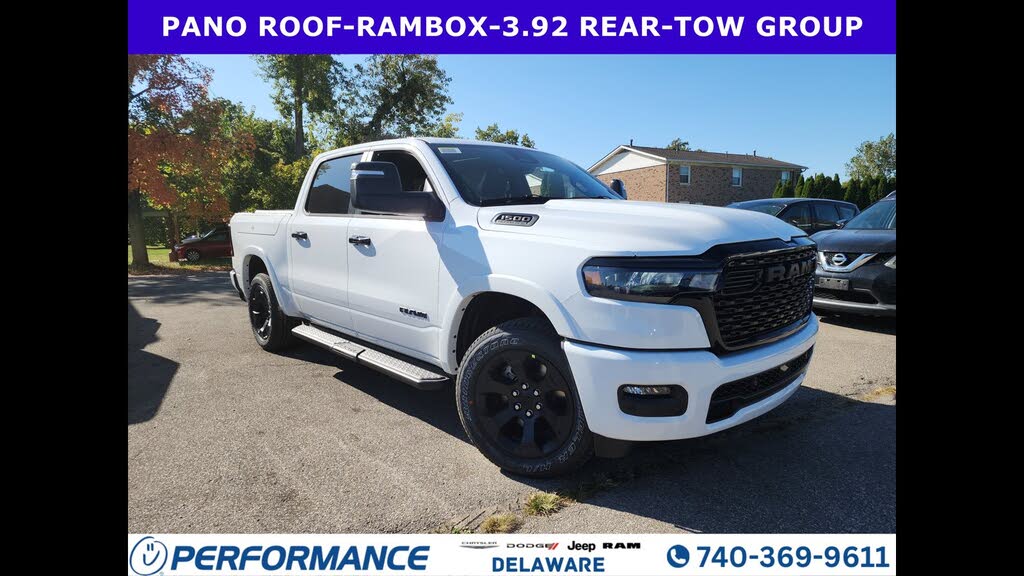 2026 RAM 1500 Big Horn Crew Cab 4WD