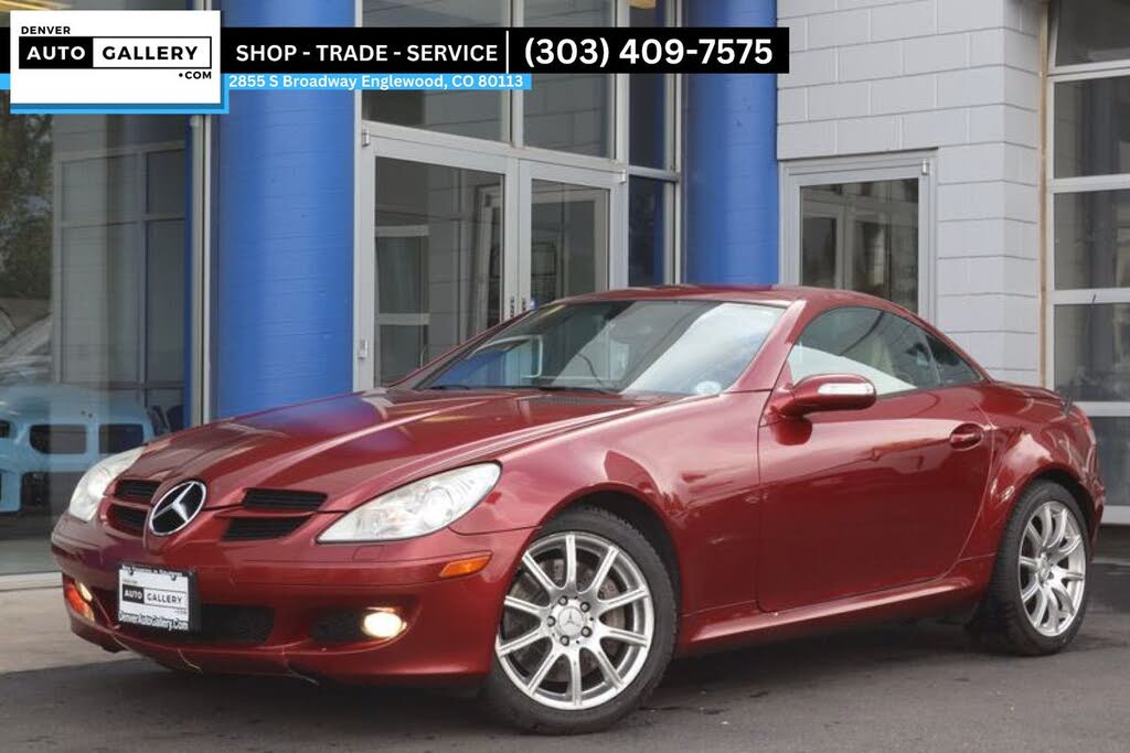 2006 Mercedes-Benz SLK 350