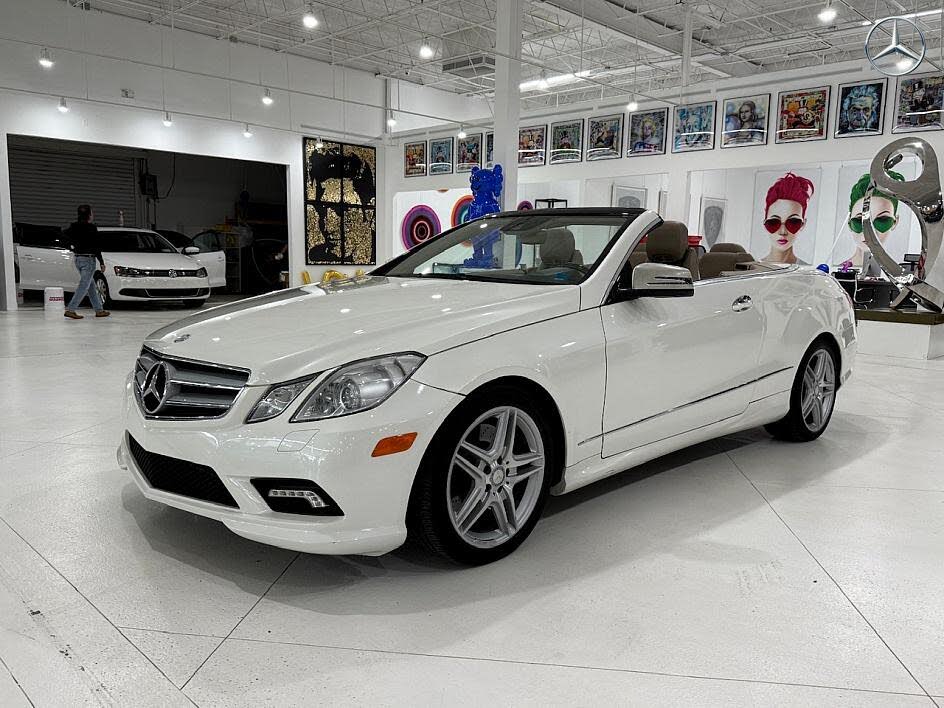 2011 Mercedes-Benz E-Class E 550 Cabriolet