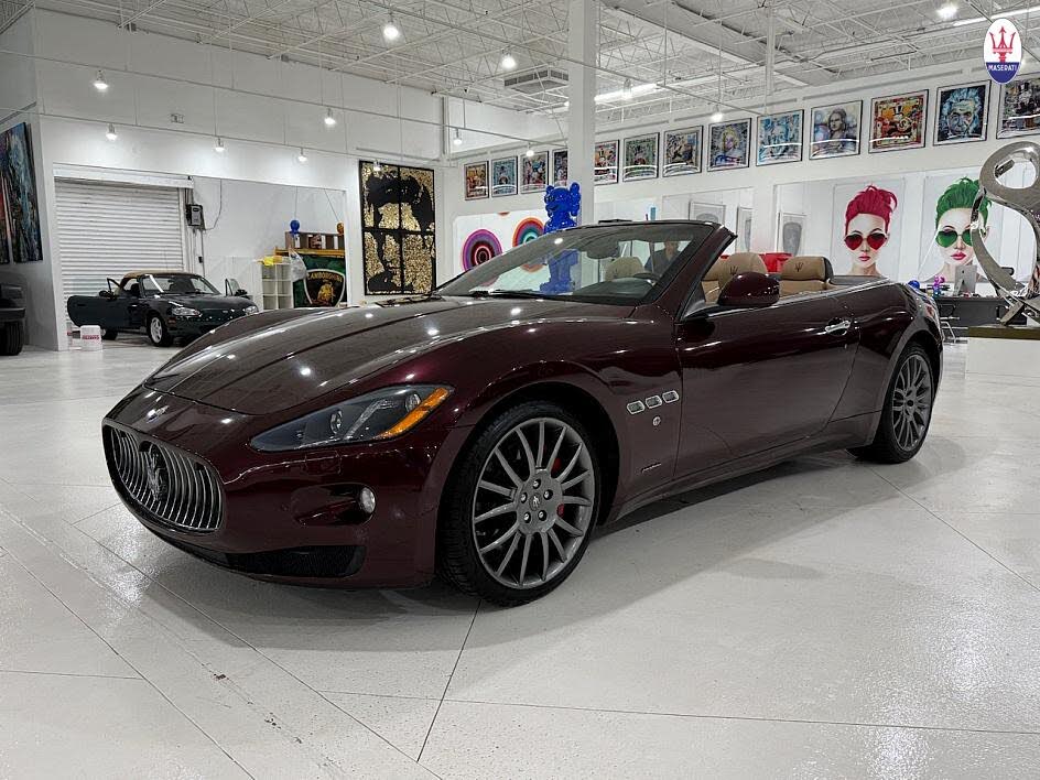 2015 Maserati GranTurismo Convertible
