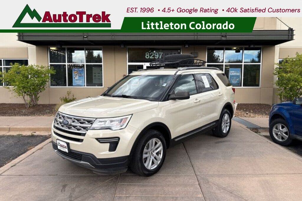 2018 Ford Explorer XLT AWD