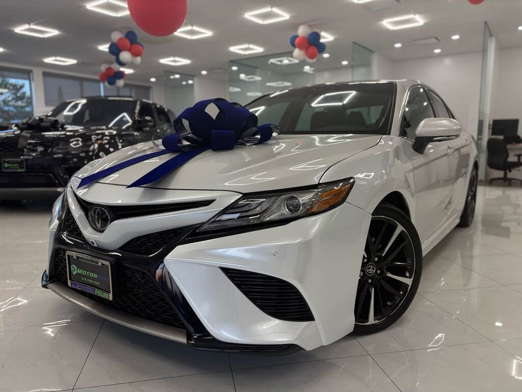 2018 Toyota Camry XSE V6