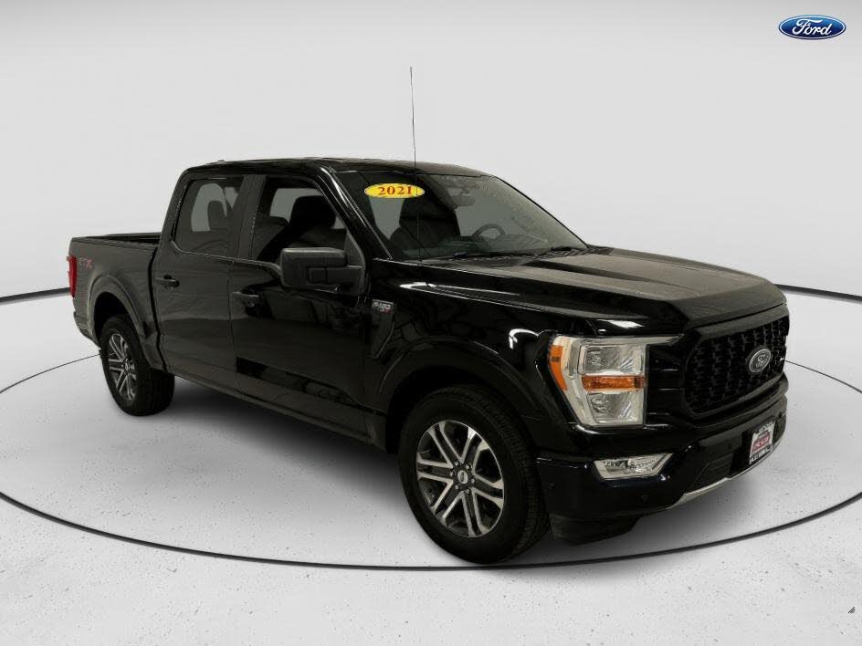 2021 Ford F-150 XL SuperCrew RWD