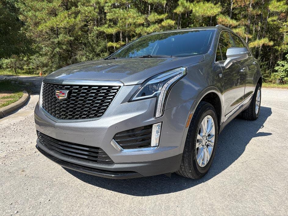 2022 Cadillac XT5 Luxury FWD