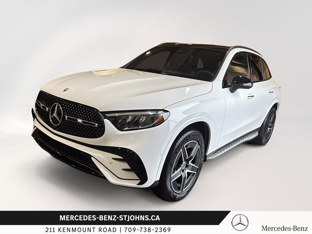2026 Mercedes-Benz GLC 300 4MATIC
