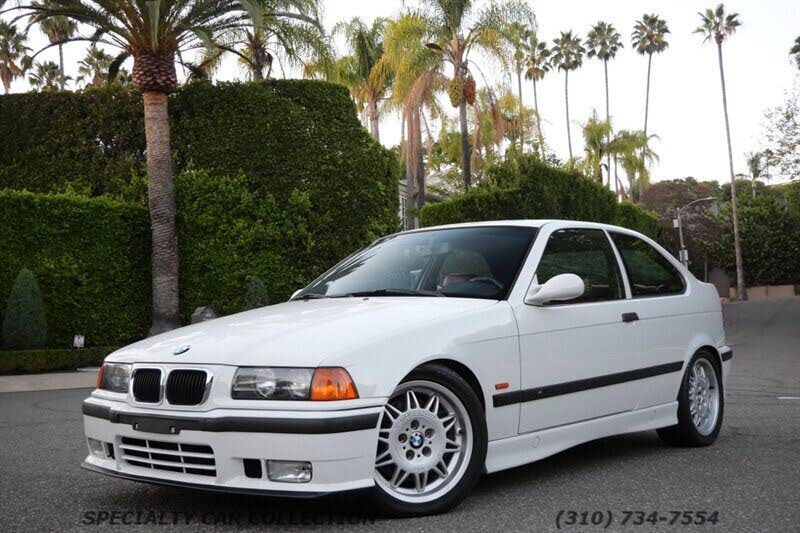 1997 BMW 3 Series 318ti Wagon RWD
