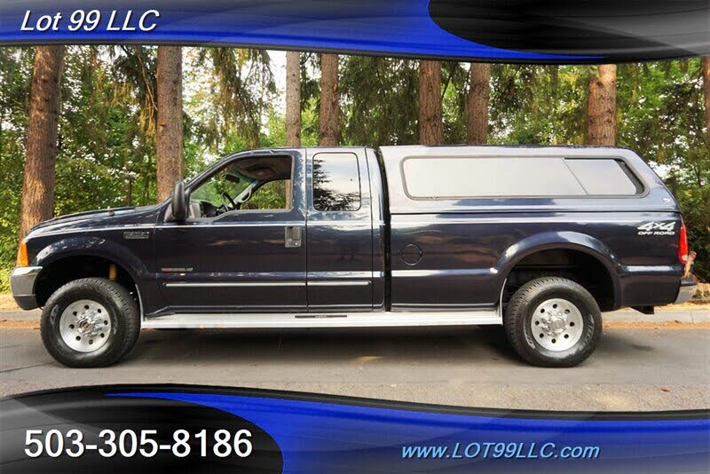 2000 Ford F-250 Super Duty XLT 4WD Extended Cab LB