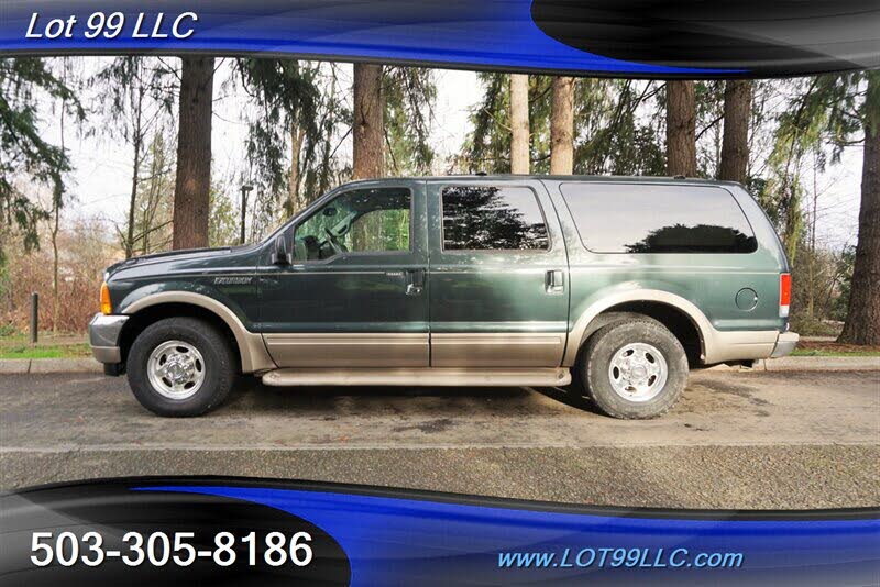 2001 Ford Excursion Limited